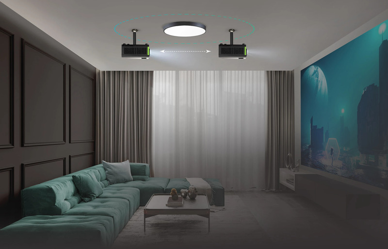 M&aacute;y chiếu LED ViewSonic X1-4K