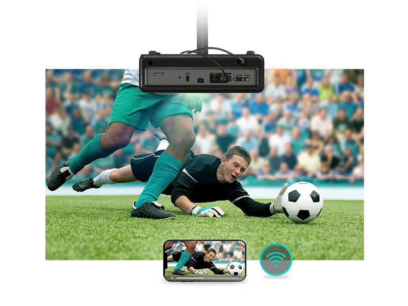 M&aacute;y chiếu LED ViewSonic X1-4K