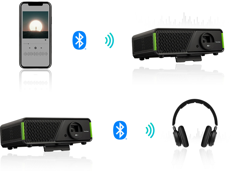M&aacute;y chiếu LED ViewSonic X1-4K