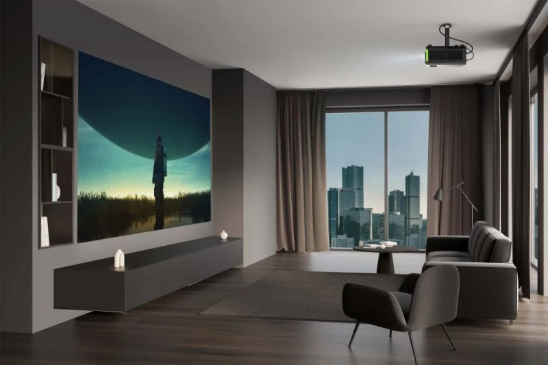 M&aacute;y chiếu LED ViewSonic X1-4K