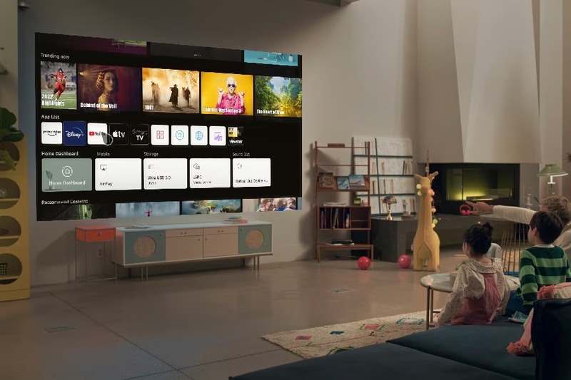 M&aacute;y chiếu LG CineBeam PU700R