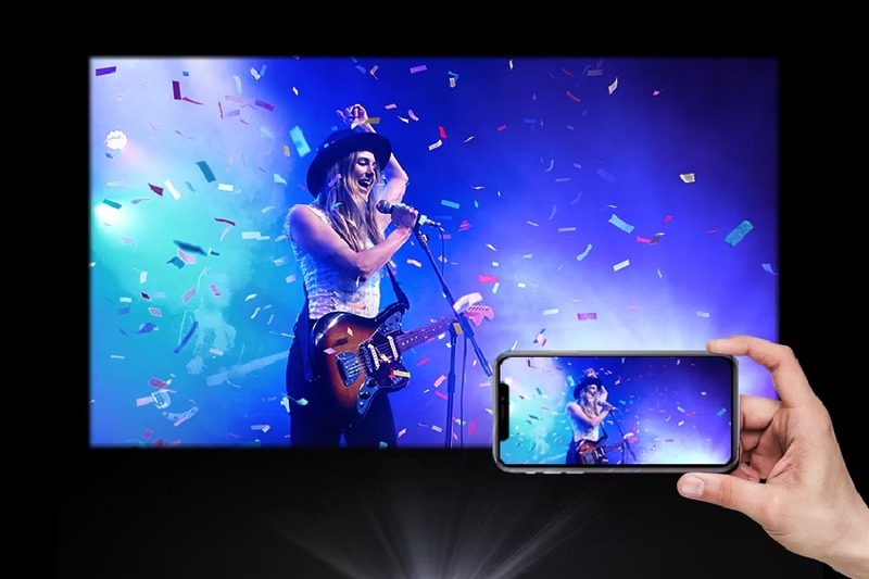 M&aacute;y chiếu LG CineBeam PU700R