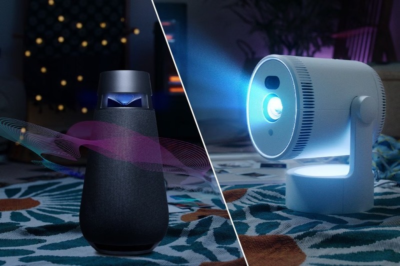 M&aacute;y chiếu LG CineBeam PU700R