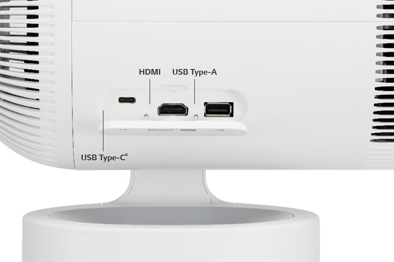 M&aacute;y chiếu LG CineBeam PU700R
