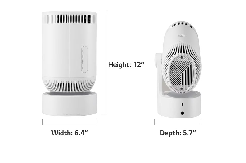 M&aacute;y chiếu LG CineBeam PU700R
