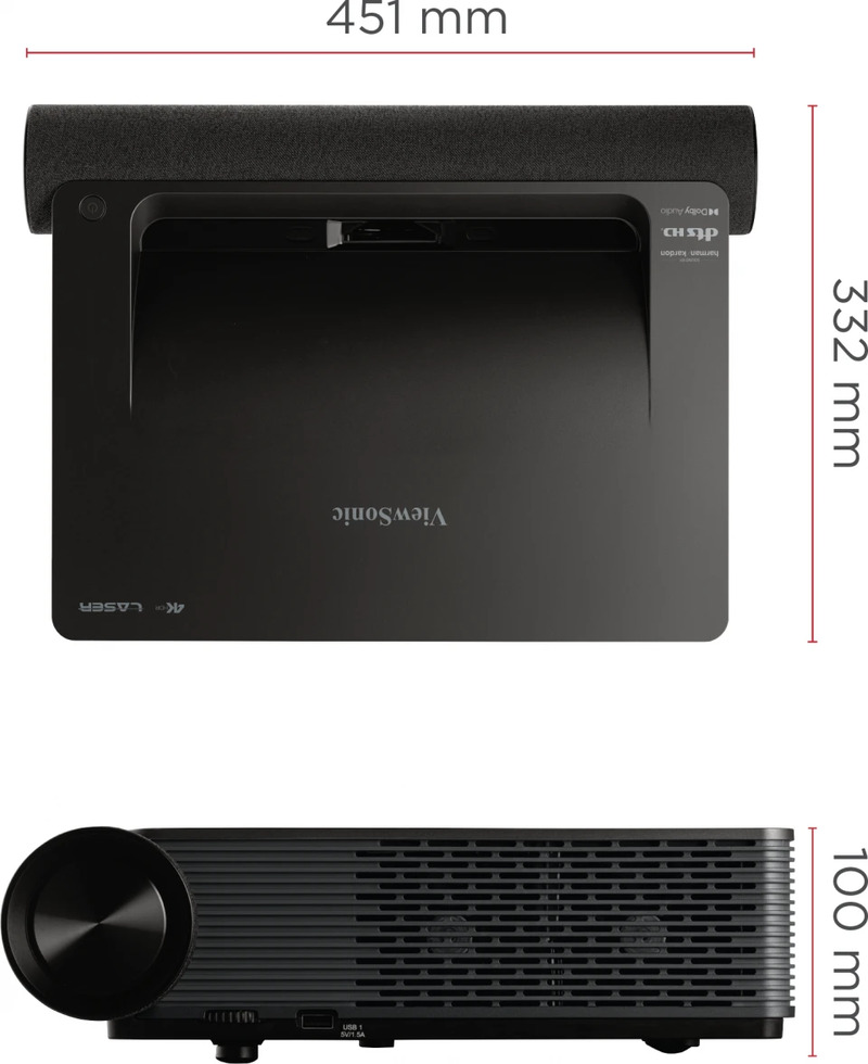 M&aacute;y Chiếu ViewSonic X2000-4K