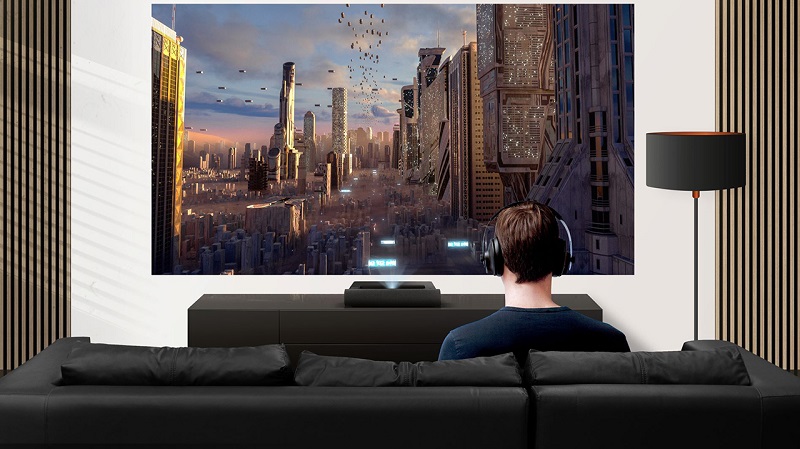 M&aacute;y Chiếu 4K Si&ecirc;u Gần ViewSonic X2000-4K