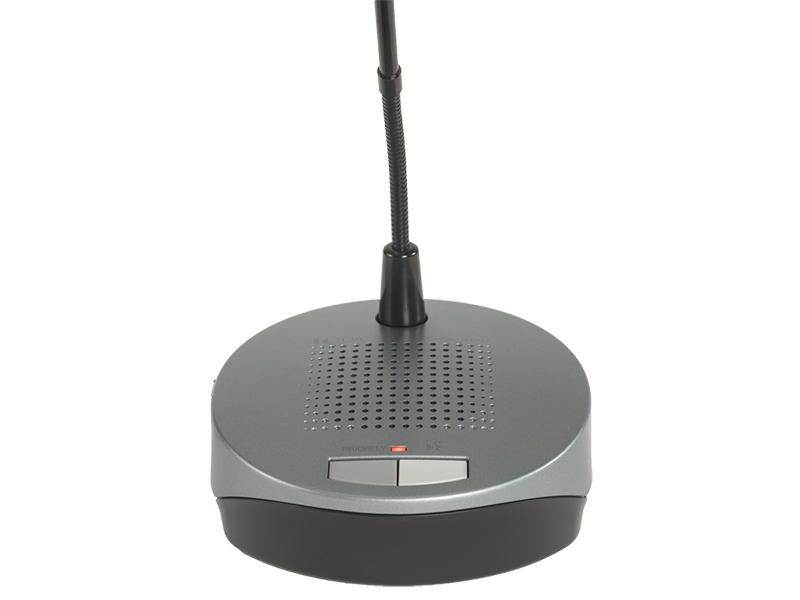 M&aacute;y chủ tịch k&egrave;m Micro cần d&agrave;i TOA TS-691L-AS