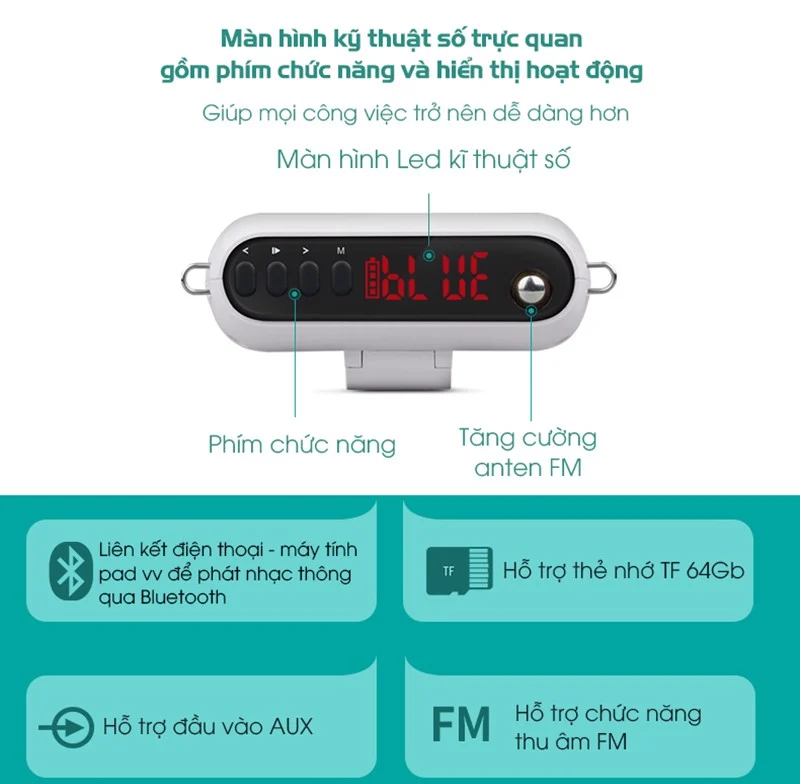 Máy trợ giảng Takstar E220