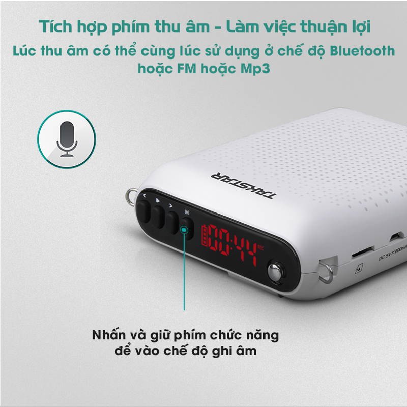 Máy trợ giảng Takstar E220