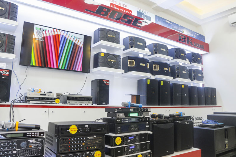 Showroom Bảo Ch&acirc;u Elec 