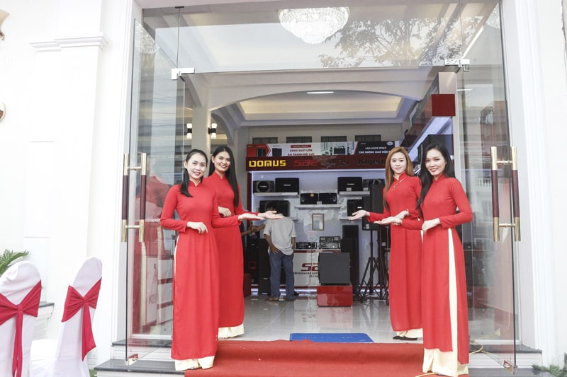 Bảo Ch&acirc;u Elec - cửa h&agrave;ng &acirc;m thanh gi&aacute; rẻ tại Bắc Giang 