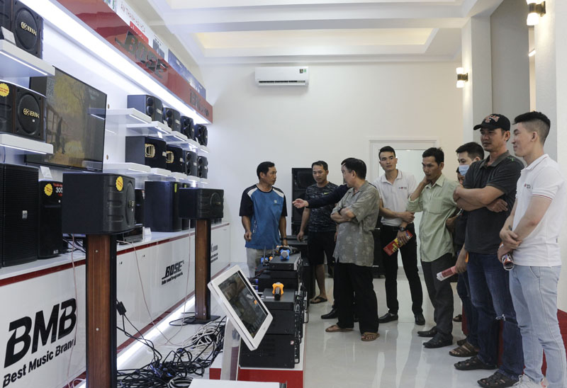 Showroom Bảo Ch&acirc;u Elec 