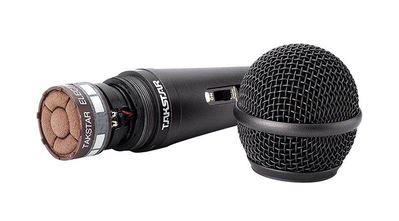 Micro c&oacute; d&acirc;y Takstar Pro 38