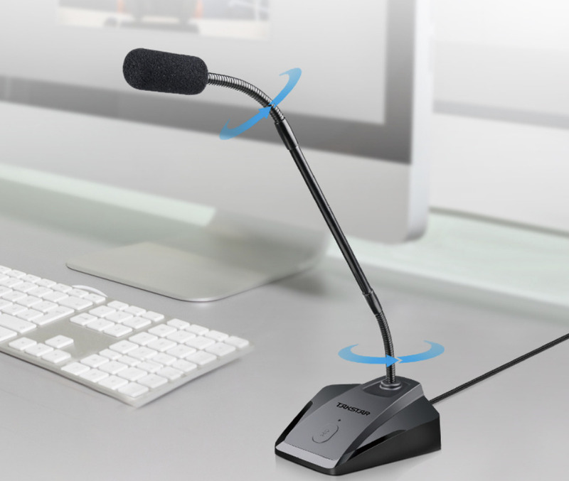 Micro hội nghị có dây USB Takstar MS - 580USB