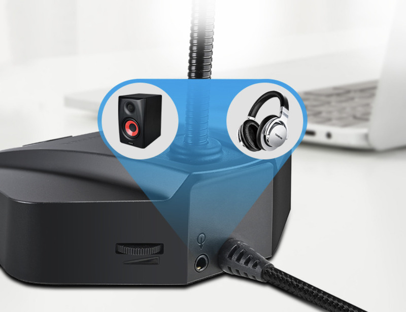 Micro hội nghị có dây USB Takstar MS - 580USB