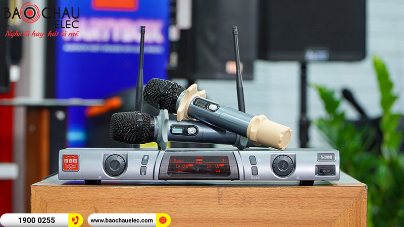 Micro kh&ocirc;ng d&acirc;y BBS-S290D