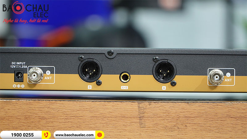 Micro không dây BBS-S290D