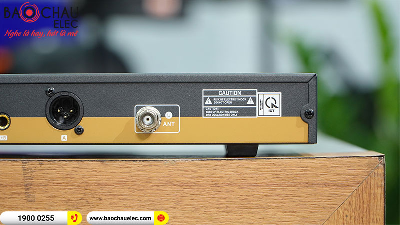 Micro không dây BBS-S290D