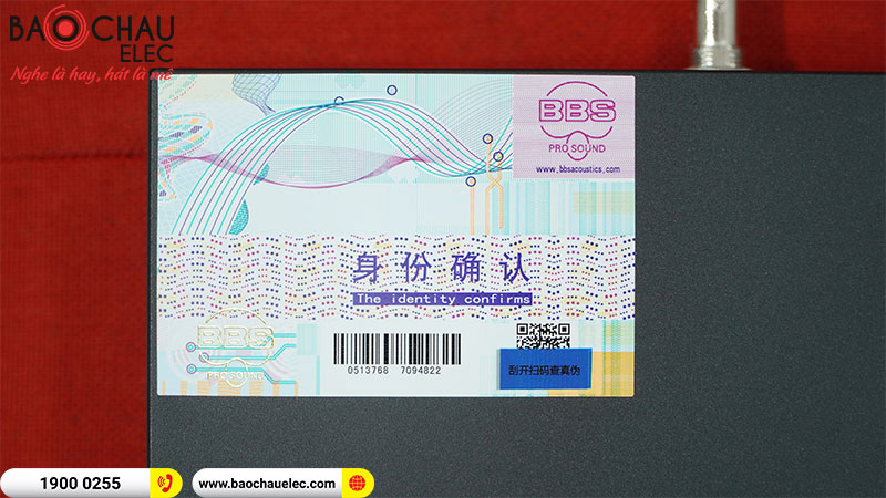 Micro không dây BBS-S290D