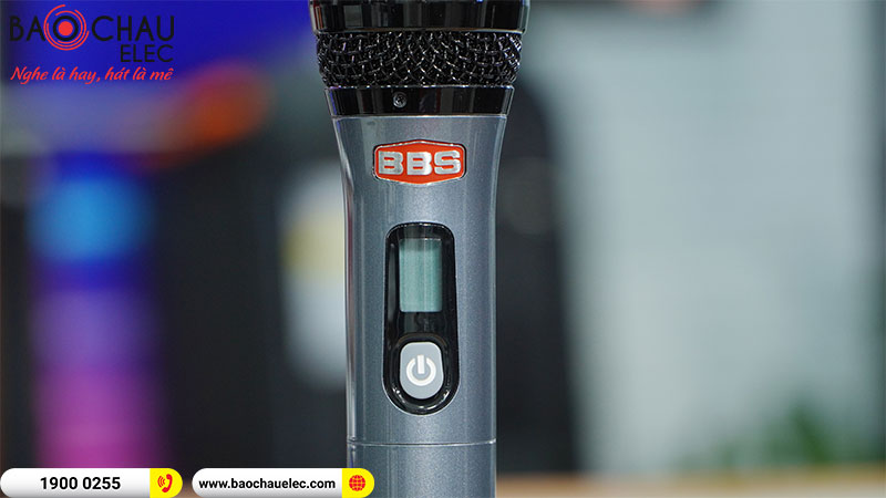 Micro không dây BBS-S290D