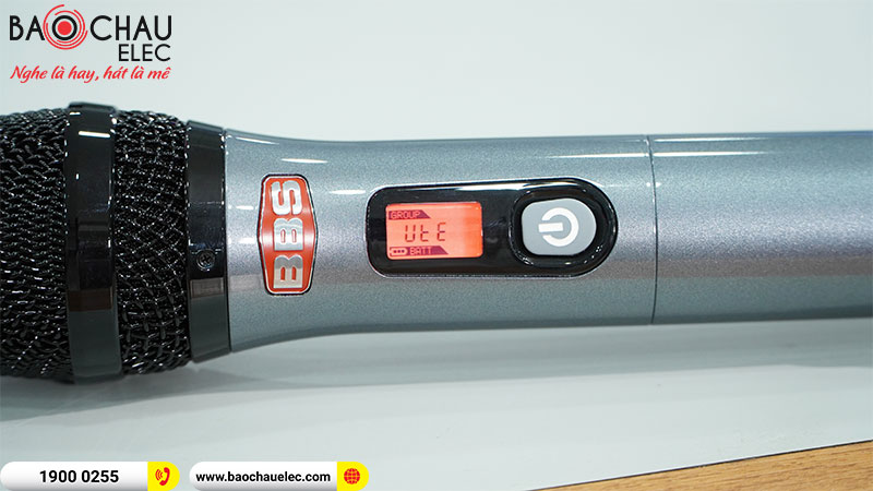 Micro không dây BBS-S290D