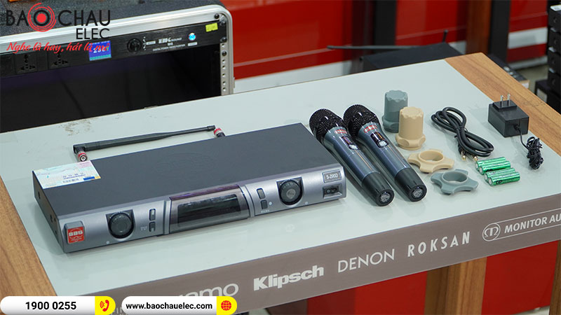 Micro không dây BBS-S290D