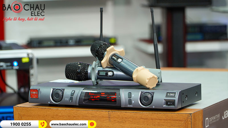 Micro không dây BBS-S290D