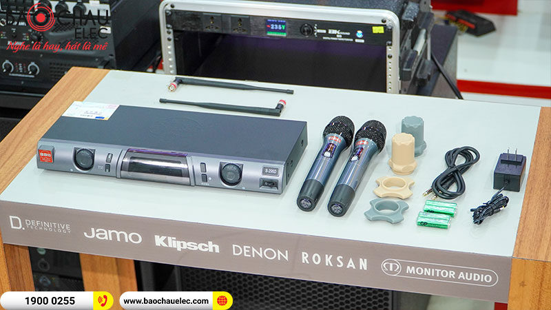 Micro không dây BBS-S290D