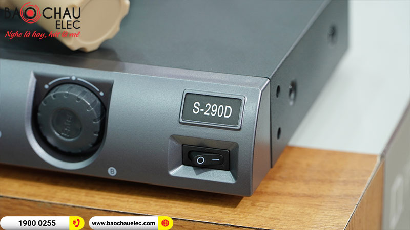 Micro không dây BBS-S290D
