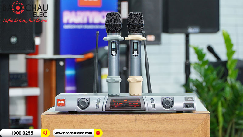 Micro không dây BBS-S290D