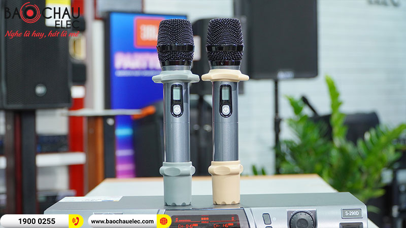 Micro không dây BBS-S290D