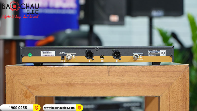 Micro không dây BBS-S290D