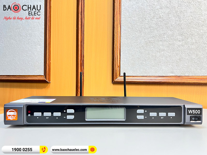 Micro kh&ocirc;ng d&acirc;y BBS W500