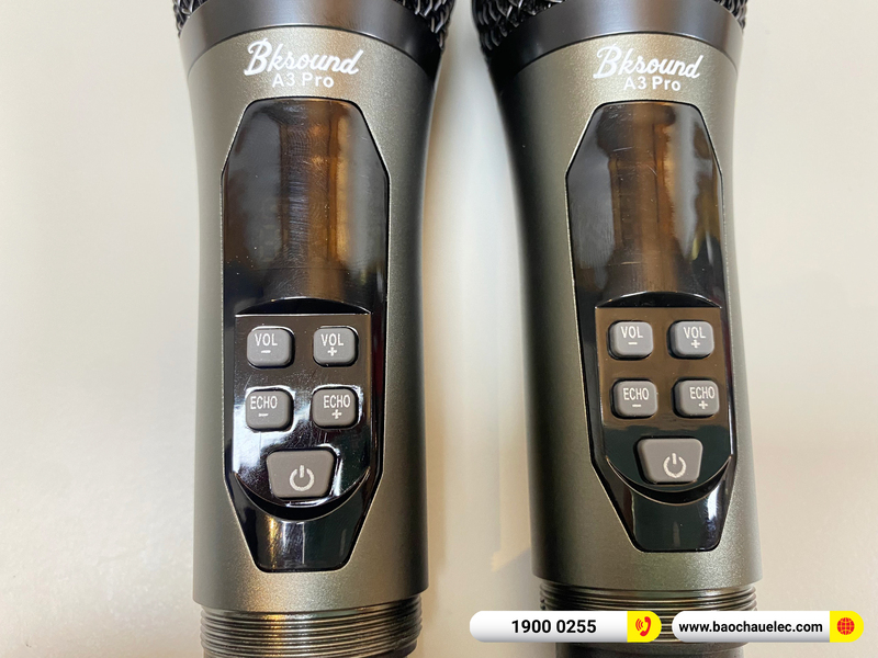 Micro kh&ocirc;ng d&acirc;y BKsound A3 Pro New
