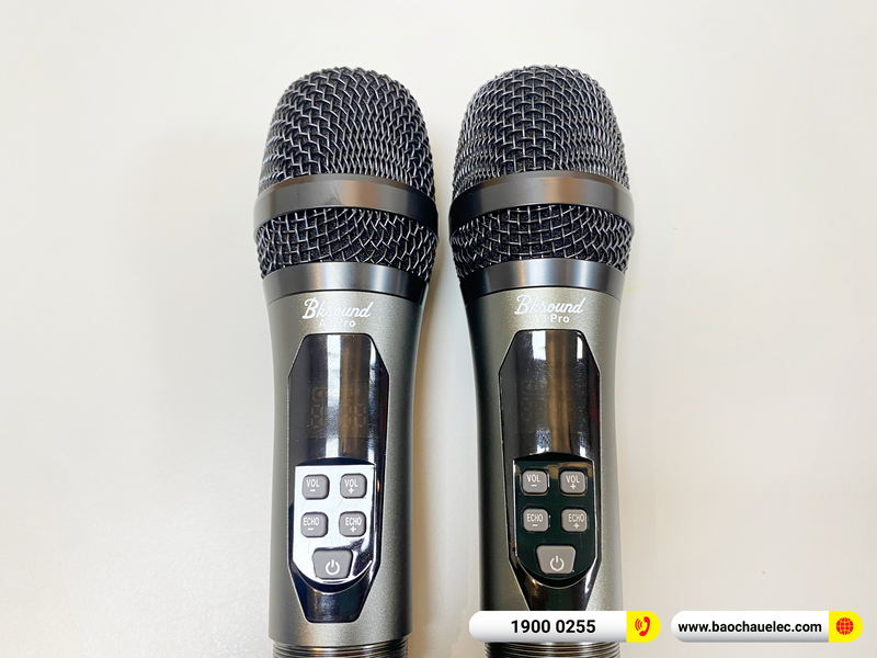 Micro kh&ocirc;ng d&acirc;y BKsound A3 Pro New
