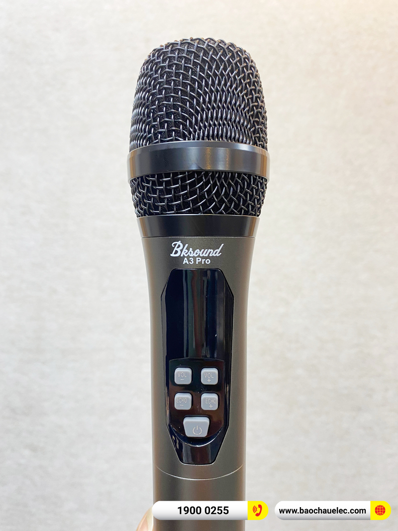 Micro kh&ocirc;ng d&acirc;y BKsound A3 Pro New