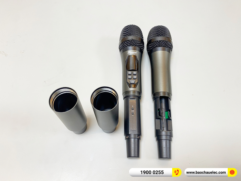 Micro kh&ocirc;ng d&acirc;y BKsound A3 Pro New
