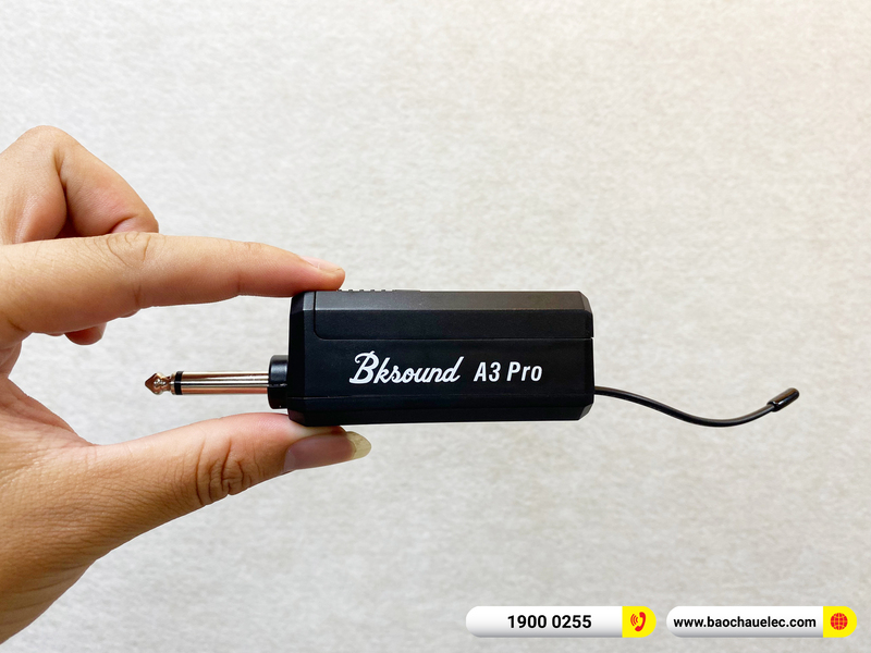 Micro kh&ocirc;ng d&acirc;y BKsound A3 Pro New