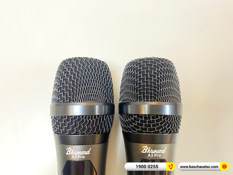 Micro kh&ocirc;ng d&acirc;y BKsound A3 Pro New