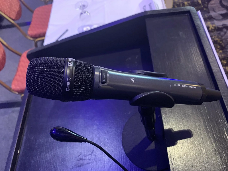 Micro kh&ocirc;ng d&acirc;y Sennheiser EW 100 G4-835-S