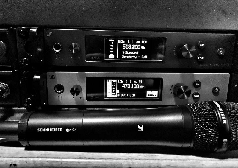 Micro kh&ocirc;ng d&acirc;y Sennheiser EW 100 G4-835-S