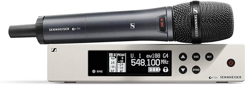 Micro kh&ocirc;ng d&acirc;y Sennheiser EW 100 G4-835-S