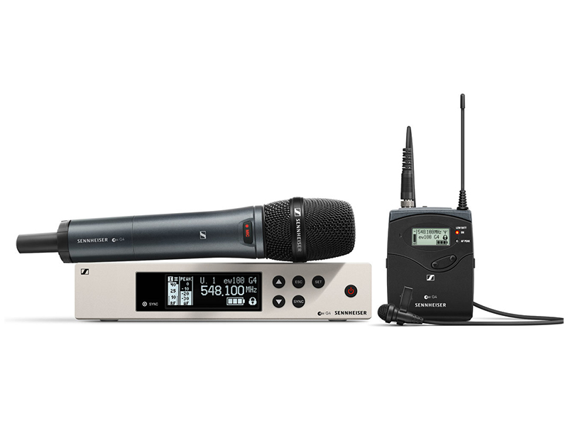 Micro kh&ocirc;ng d&acirc;y Sennheiser EW 100 G4-ME2/835-S