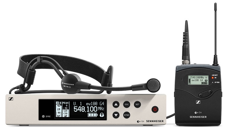 Micro kh&ocirc;ng d&acirc;y Sennheiser EW 100 G4-ME3