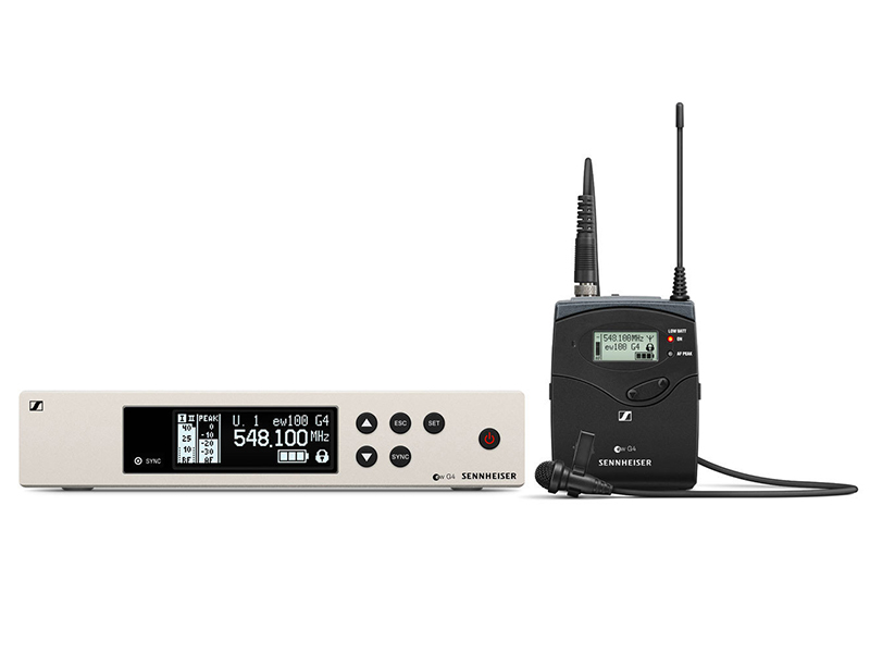 Micro kh&ocirc;ng d&acirc;y Sennheiser EW 100 G4-ME4