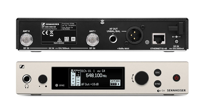 Micro kh&ocirc;ng d&acirc;y Sennheiser EW 300 G4-865-S