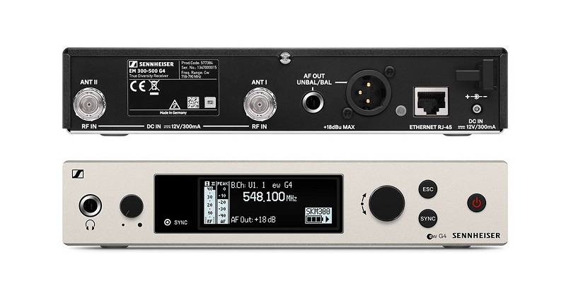 Micro kh&ocirc;ng d&acirc;y Sennheiser EW 300 G4-BASE SKM-S