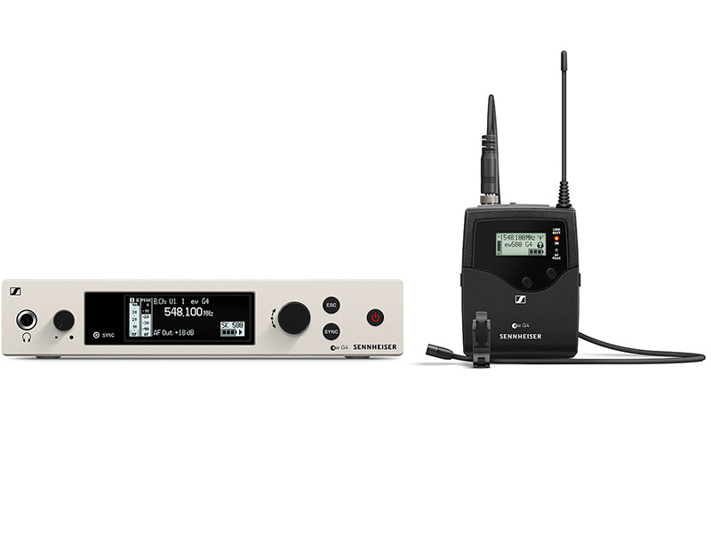 Micro kh&ocirc;ng d&acirc;y Sennheiser EW 500 G4-MKE2
