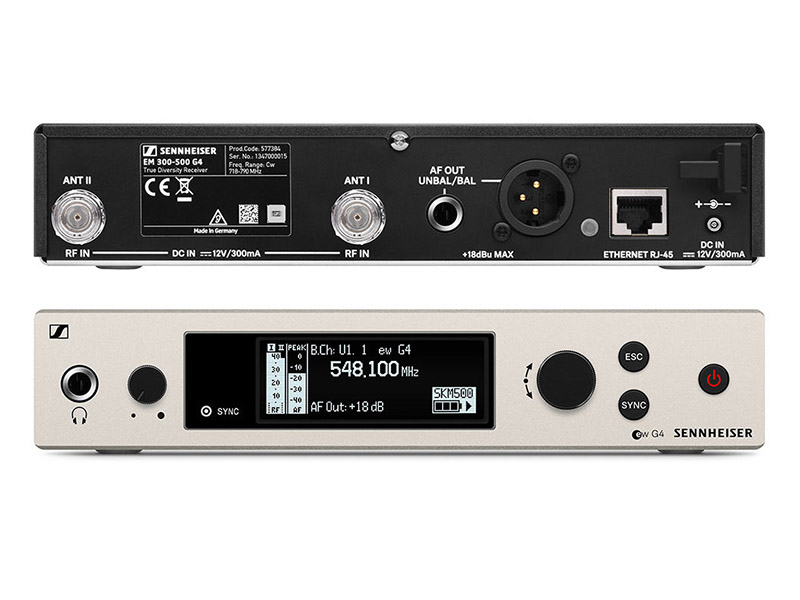 Micro kh&ocirc;ng d&acirc;y Sennheiser EW 500 G4-MKE2